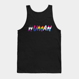 human pride Tank Top